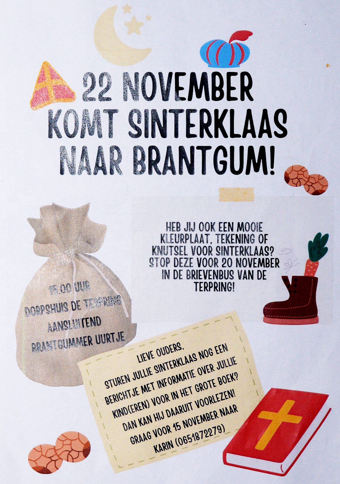 sinterklaas flyer