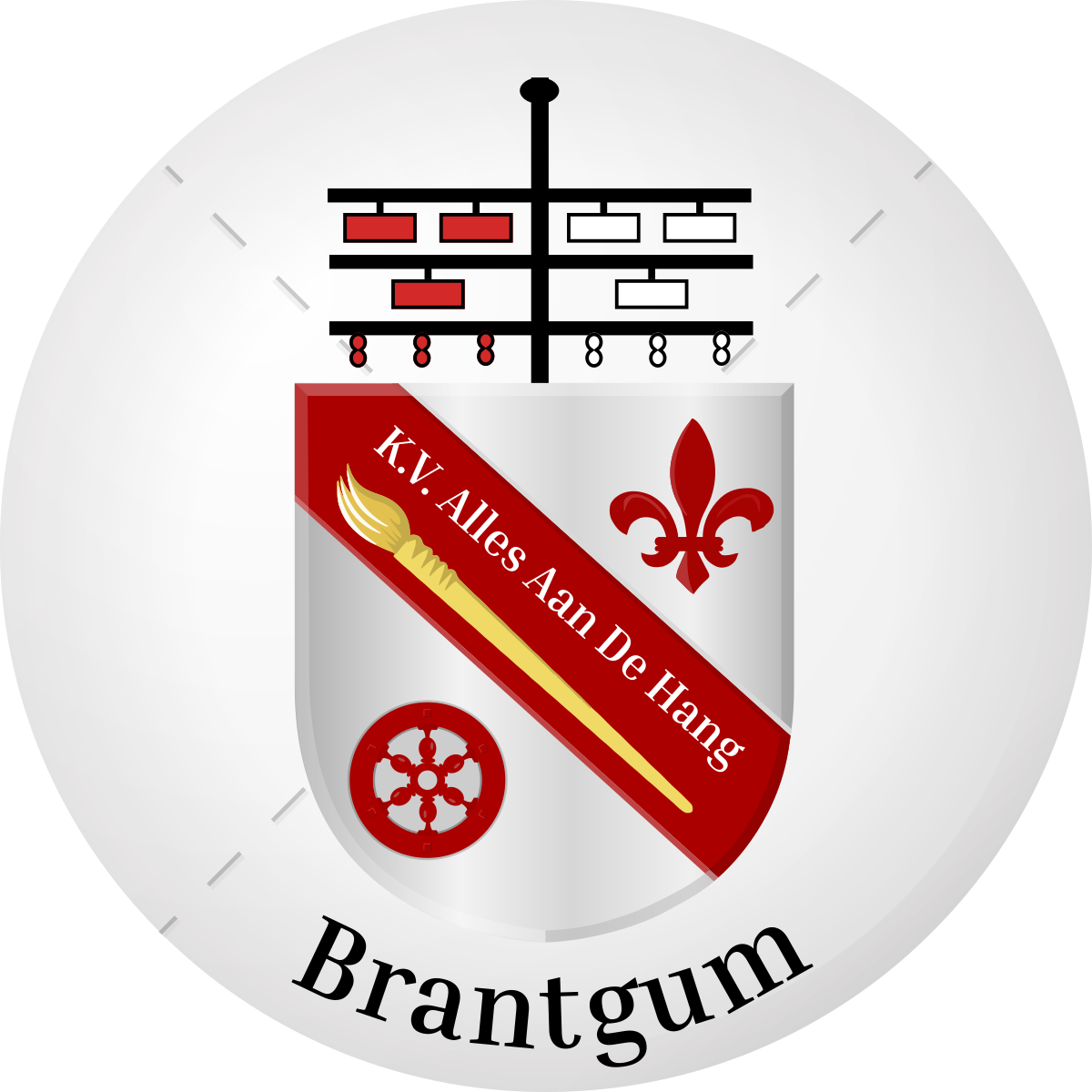 nieuw logo kaatsvereniging alles aan de hang
